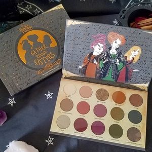 Colourpop Hocus Pocus Gather Round Sisters Palette